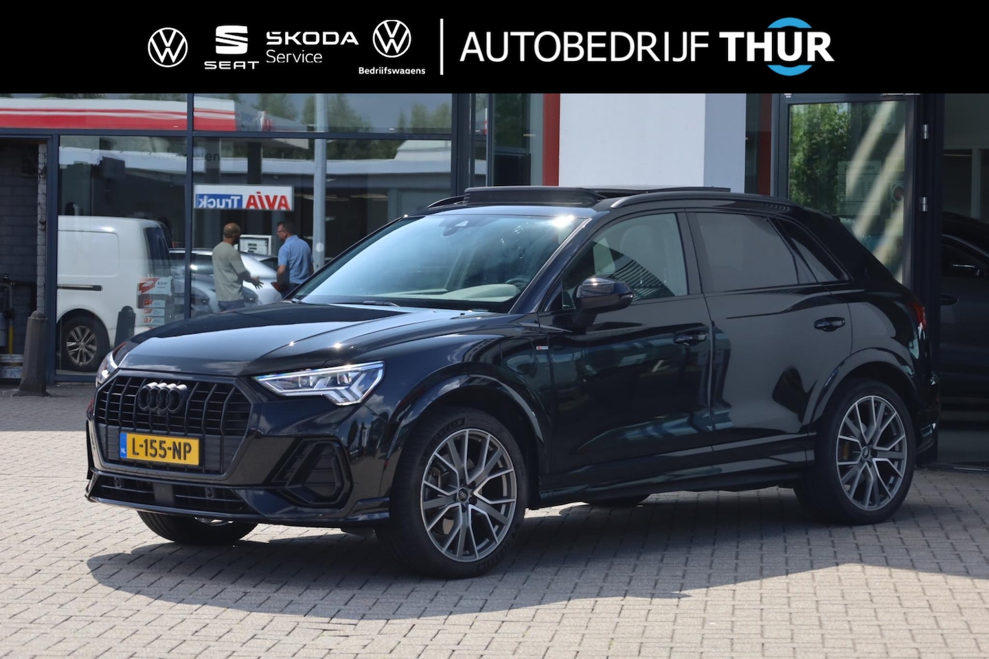 Audi Q3 - 45 TFSI e S Edition 45 TFSI e S edition - AutoWereld.nl