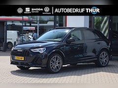 Audi Q3 - 45 TFSI e S edition MF Sportstuur afgevlakt, panoramadak, verwarmbare voorstoelen, comfort
