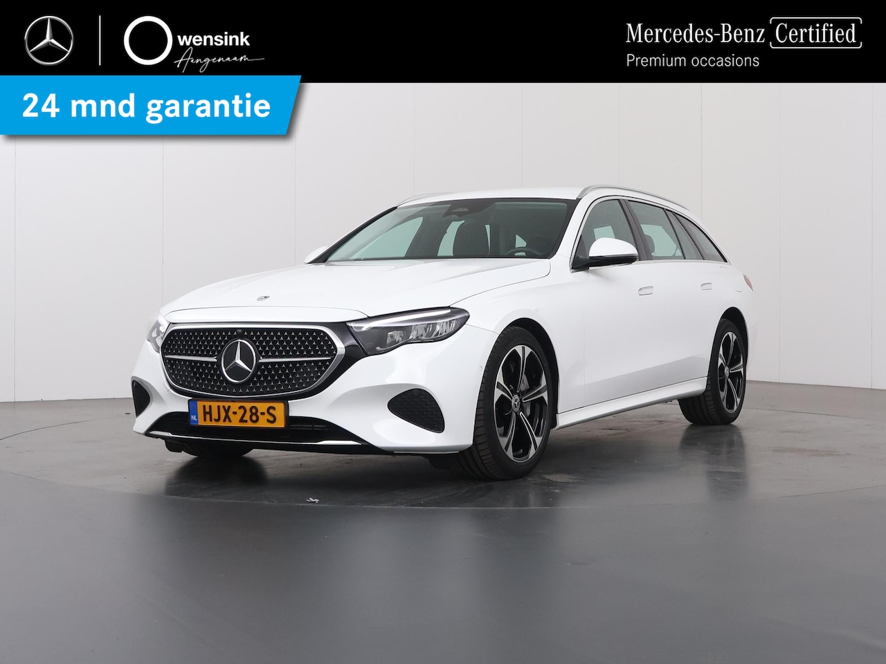 Mercedes-Benz E-klasse Estate - 300 e Luxury Line | Achteruitrijcamera | Winter Pakket | 19" lichtmetalen velgen | Apple C - AutoWereld.nl