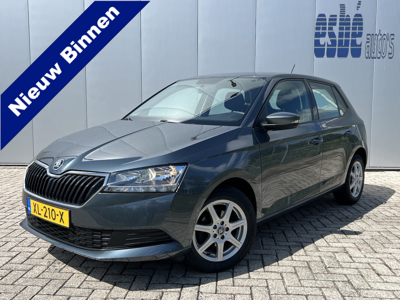 Skoda Fabia - 1.0 5 Drs Active Trekhaak Airconditioning Lichtmetalen Velgen Bluetooth Elek Pakket 5 deur - AutoWereld.nl