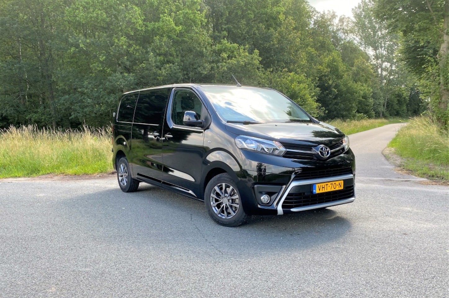 Toyota ProAce Worker - PROACE Worker 2.0 D-4D NAP! BLACK! AUTOMAAT! - AutoWereld.nl