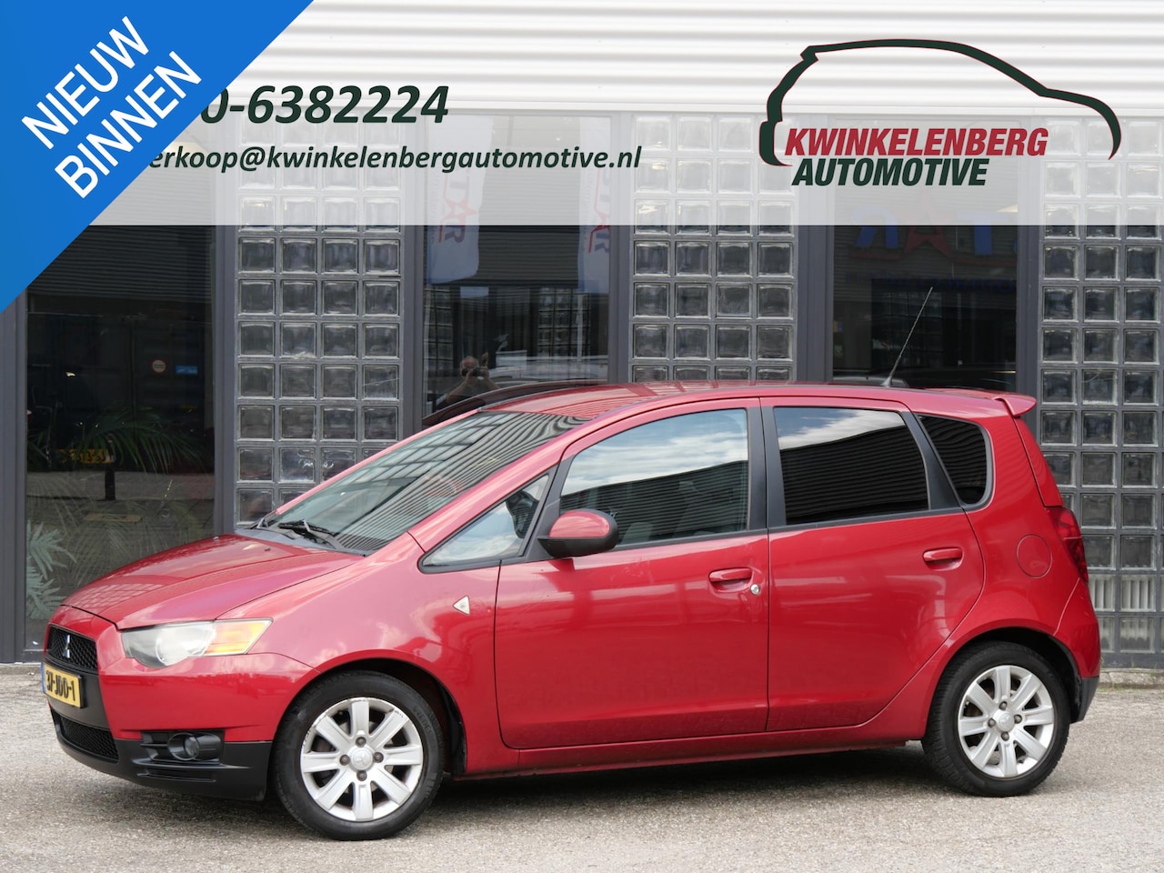Mitsubishi Colt - 1.3 Intro Edition 1.3 Intro Edition - AutoWereld.nl