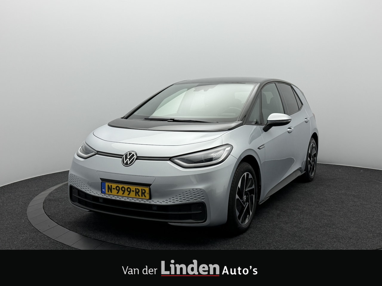 Volkswagen ID.3 - Pro 58 kWh SOH 91,8% | IQ Light | Trekhaak | Camera | Stoel/Stuurverwarming | Navigatie | - AutoWereld.nl