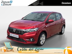 Dacia Sandero - 100PK TCe Bi-Fuel Essential | 1e eigenaar | Trekhaak | Airco | Bluetooth | Parkeersensoren