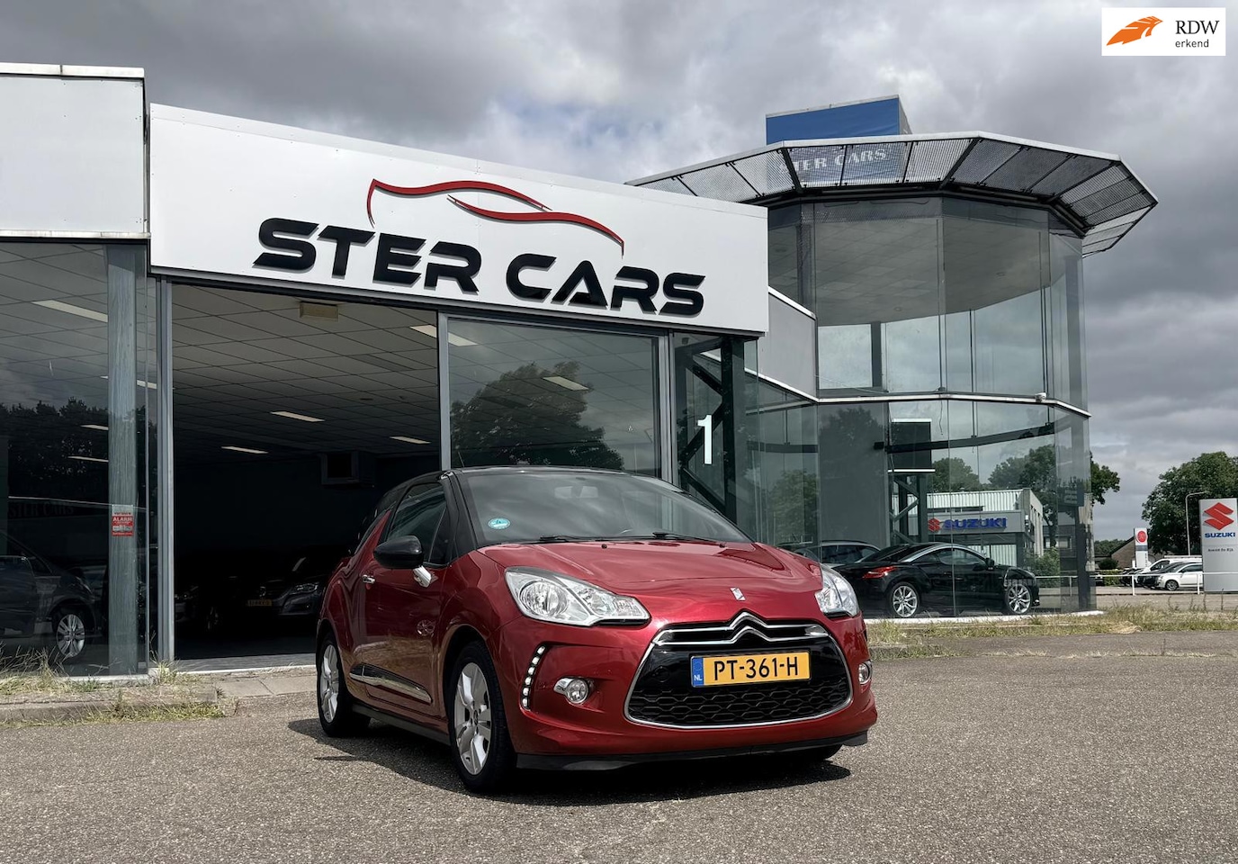 Citroën DS3 - 1.2 VTi Business|Airco|Stoelverwarming|Onderhoud|APK - AutoWereld.nl