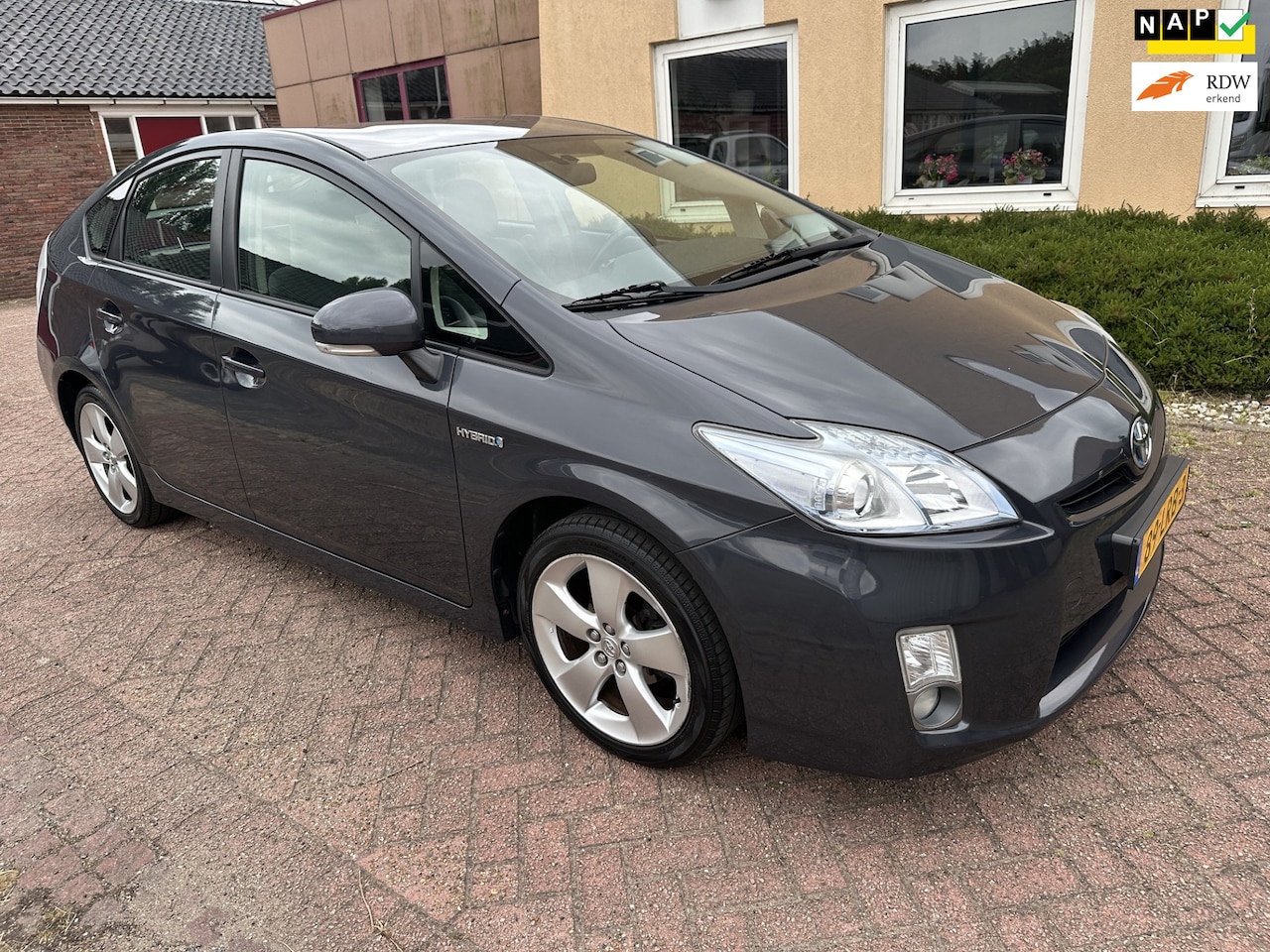 Toyota Prius - 1.8 Aspiration NAVI/KLIMAAT NAP APK DEALER OH - AutoWereld.nl