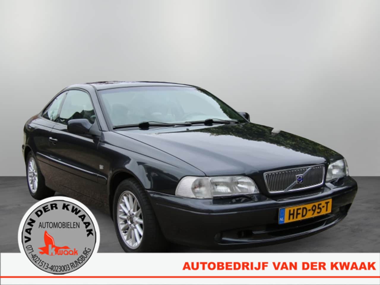 Volvo C70 Coupé - 2.5 T Exclusive 2.5 T Exclusive - AutoWereld.nl