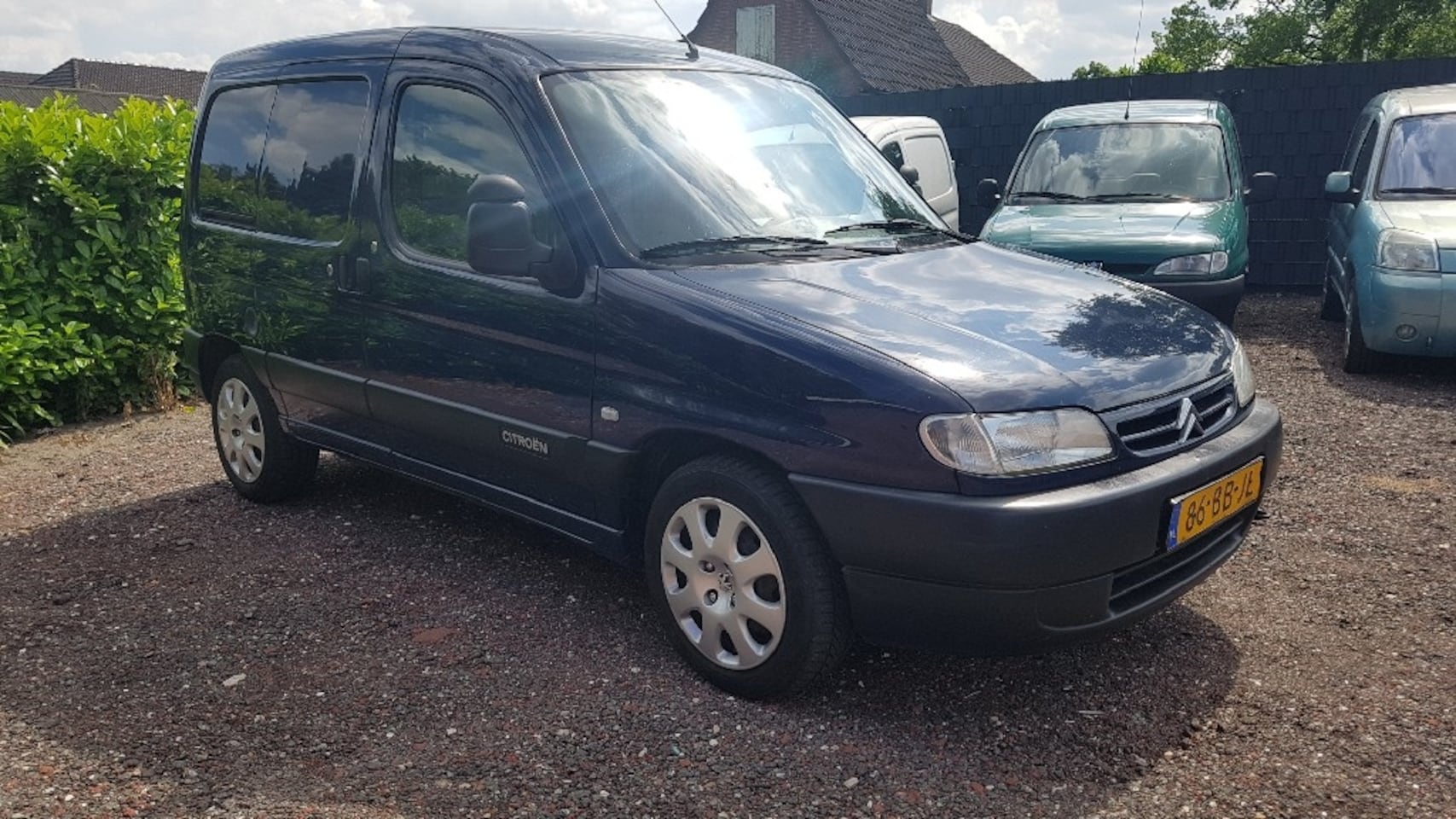 Citroën Berlingo - 1.9 D 600 1.9 D 600 (DW8) - AutoWereld.nl