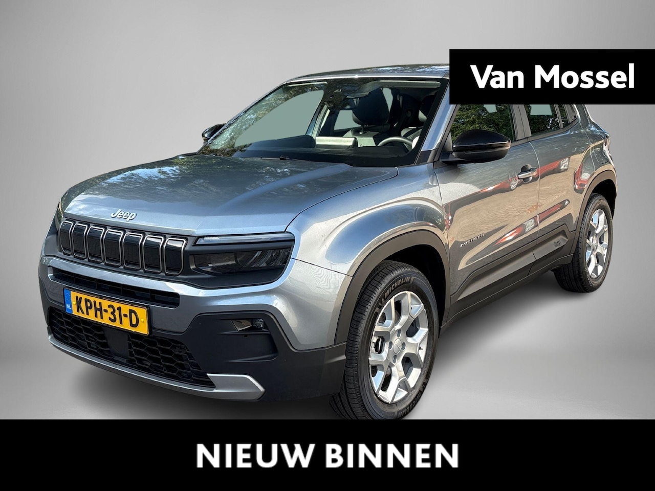 Jeep Avenger - 1.2 e-Hybrid Altitude 1.2 e-Hybrid Altitude - AutoWereld.nl