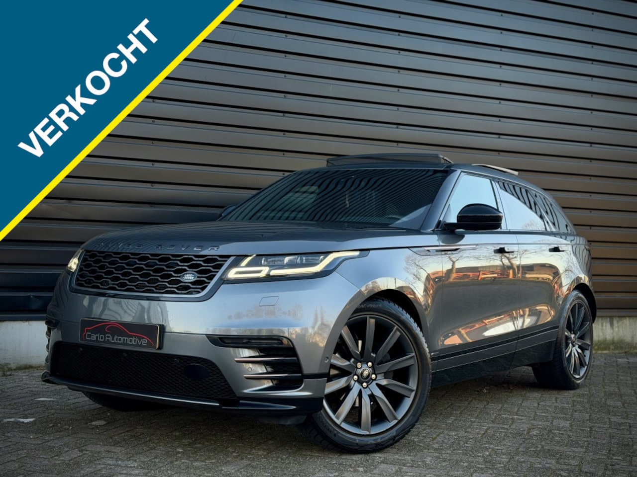 Land Rover Range Rover Velar - 2.0 AWD R-DYNAMIC HSE PANO|MASSAGE|BLINDSPOT - AutoWereld.nl