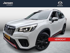 Subaru Forester - 2.0i e-BOXER Sport Panoramadak - Trekhaak - Adaptieve Cr.control - Dodehoek detectie - Vol
