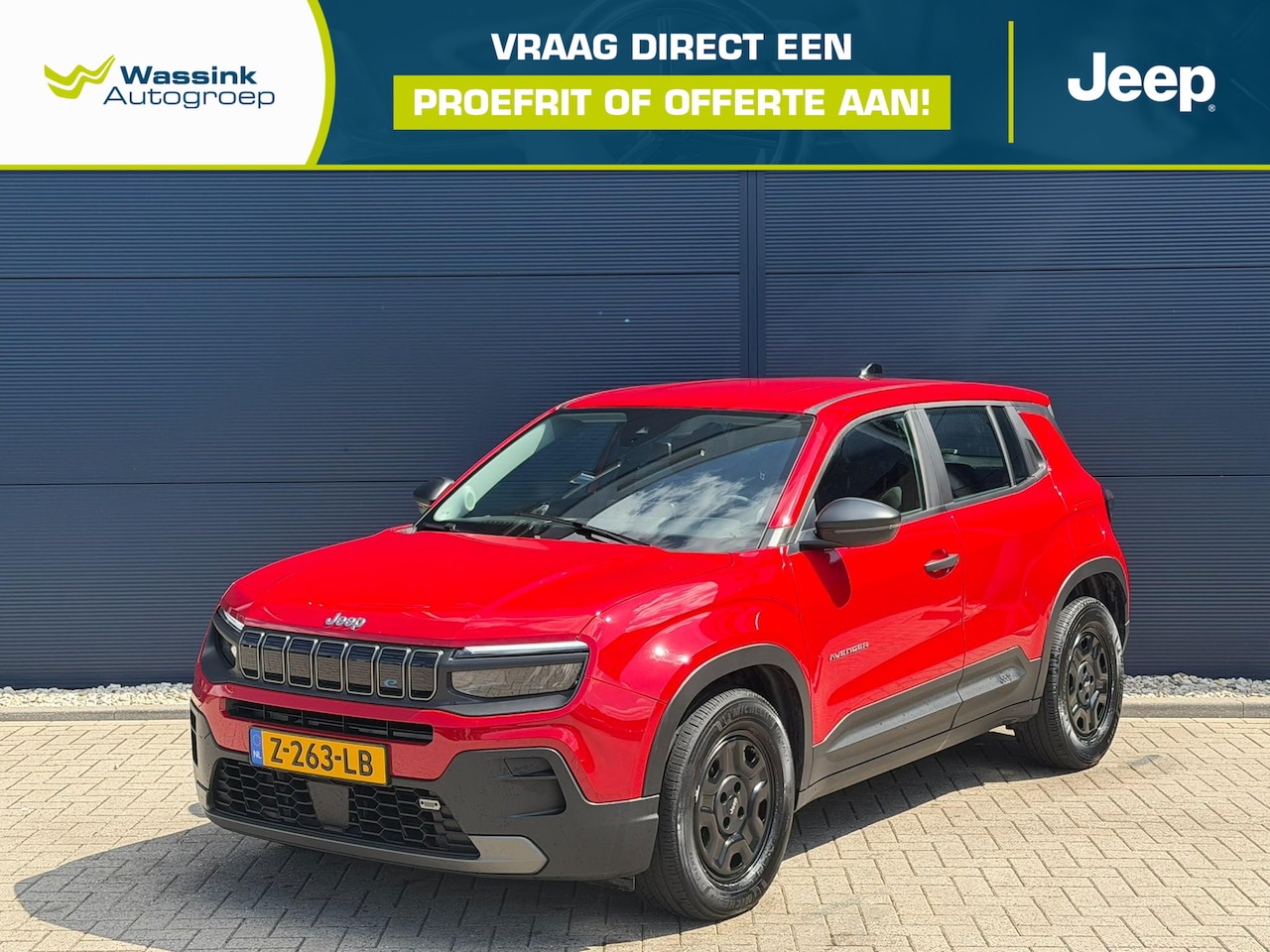 Jeep Avenger - Avenger 54 kWh | Apple Carplay/Android Autso | Climate Control | Keyless Start | DAB - AutoWereld.nl