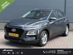 Hyundai Kona - 1.0T Essence / Dealer Onderhouden / Trekhaak / 1200KG Trekgewicht / Navigatie / Achteruitr