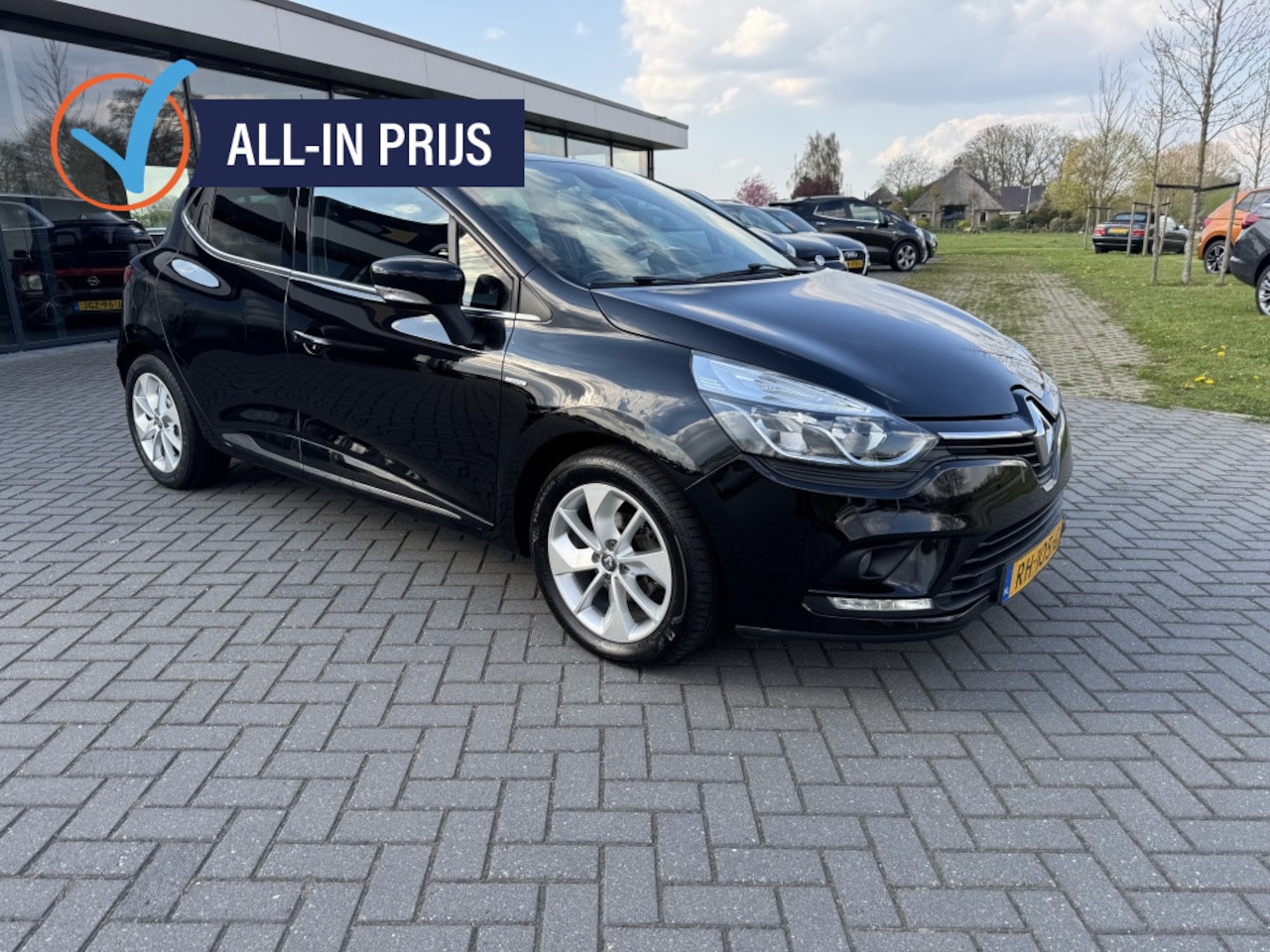 Renault Clio - 0.9 TCe Limited 0.9 TCe Limited - AutoWereld.nl