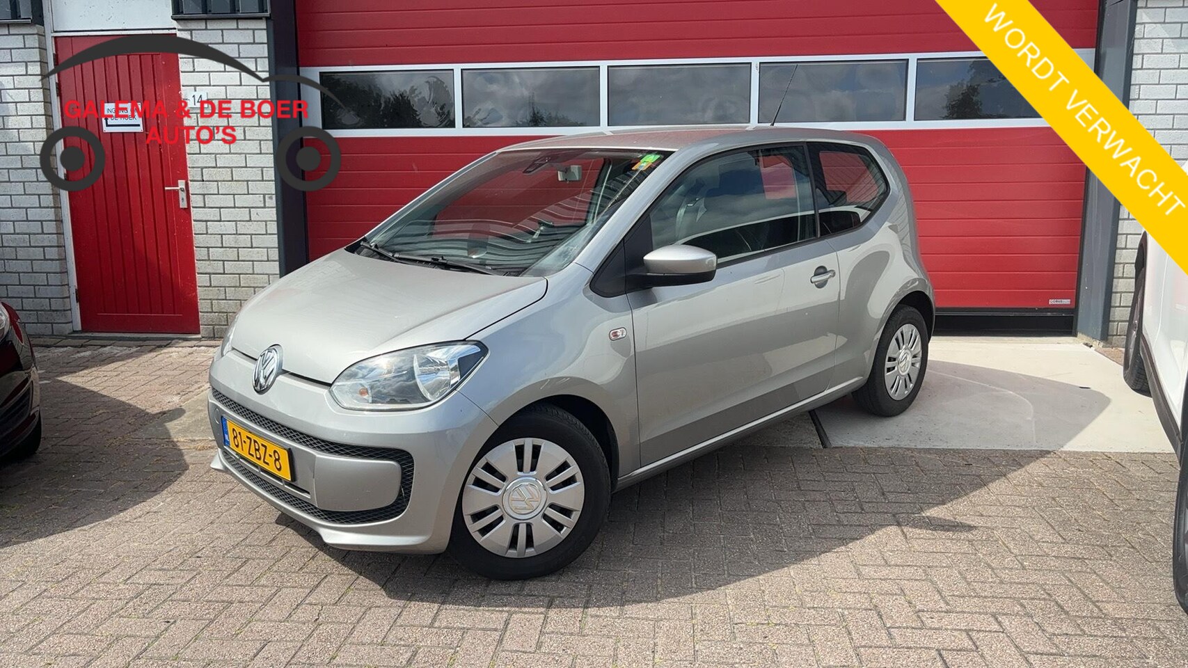 Volkswagen Up! - 1.0 move up! BlueMotion DRIEM VV / 1STE EIG / NAVI / AIRCO / BLUETOOTH / ELEK RAMEN / NL-A - AutoWereld.nl