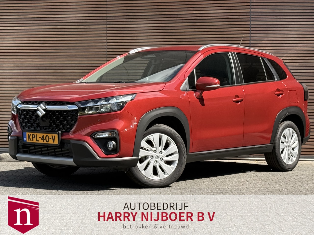 Suzuki S-Cross - 1.4 Boosterjet Select Hybrid Carplay / Adapt. Cruise / Camera / Navi - AutoWereld.nl