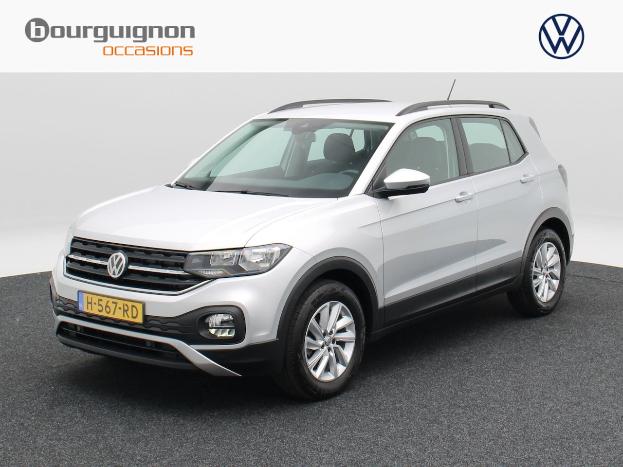 Volkswagen T-Cross - 1.0 TSi 115 Pk Automaat Life | Trekhaak | Adaptive Cruise | Airco | Navigatie | CarPlay | - AutoWereld.nl