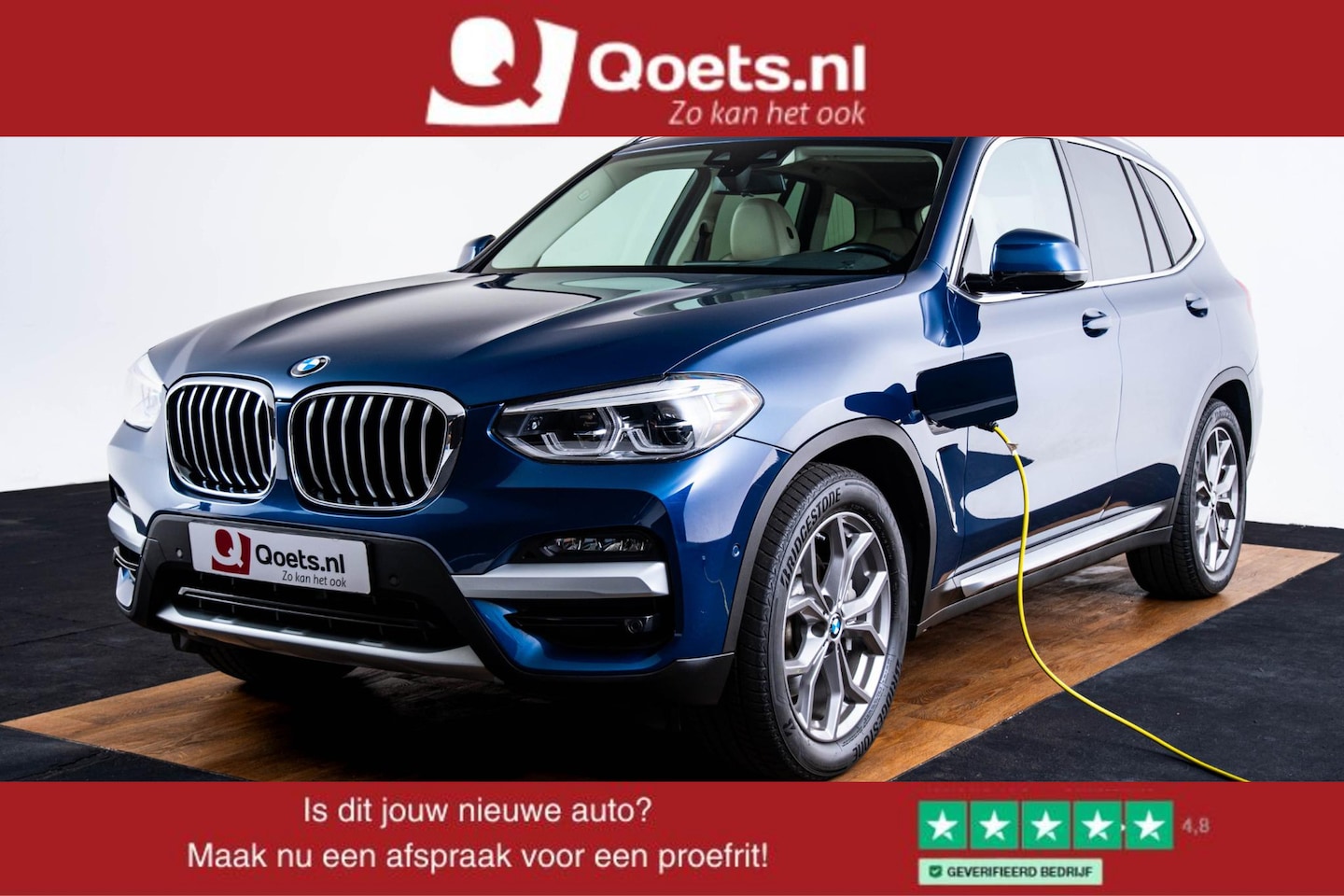 BMW X3 - xDrive30e xLine - Trekhaak - Leder - Dynamic Damper Control - Comfort Access - Parking Ass - AutoWereld.nl