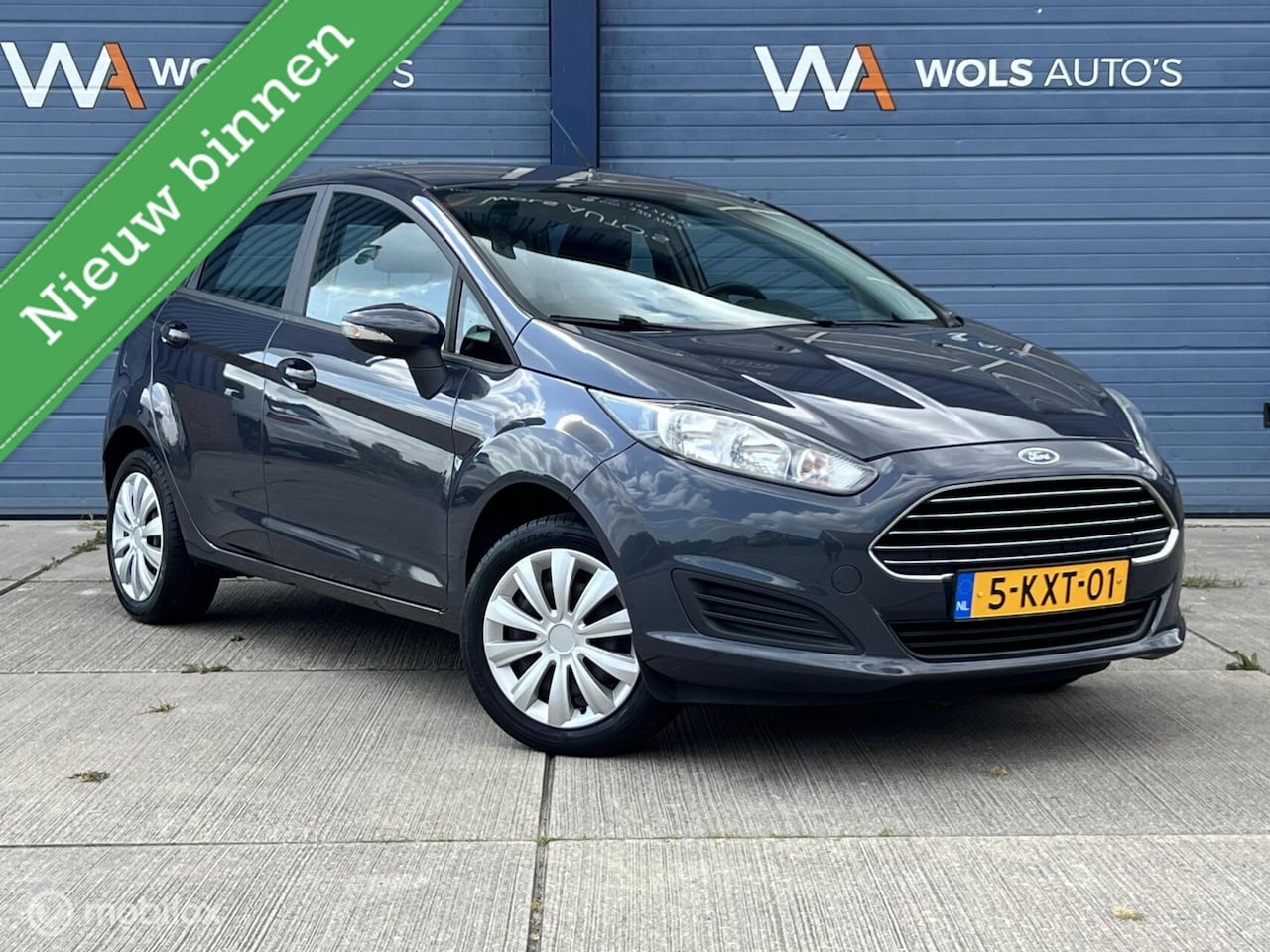Ford Fiesta - 1.0 Style / AIRCO / APK 08-2027 / KEURIGE AUTO! - AutoWereld.nl