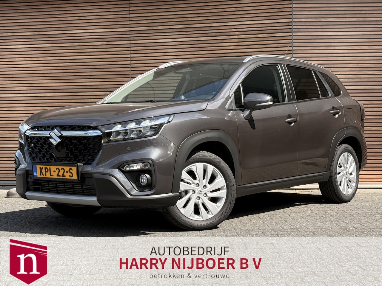 Suzuki S-Cross - 1.4 Boosterjet Select Hybrid Carplay / Adapt. Cruise / Camera / Navi - AutoWereld.nl