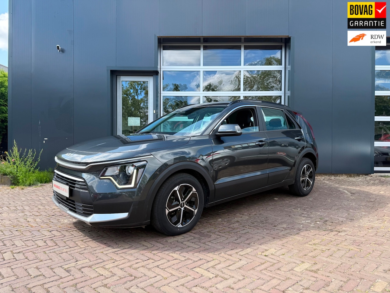 Kia Niro - 1.6 GDi Hybrid DynamicLine | ACC | Camera | All-in prijs - AutoWereld.nl