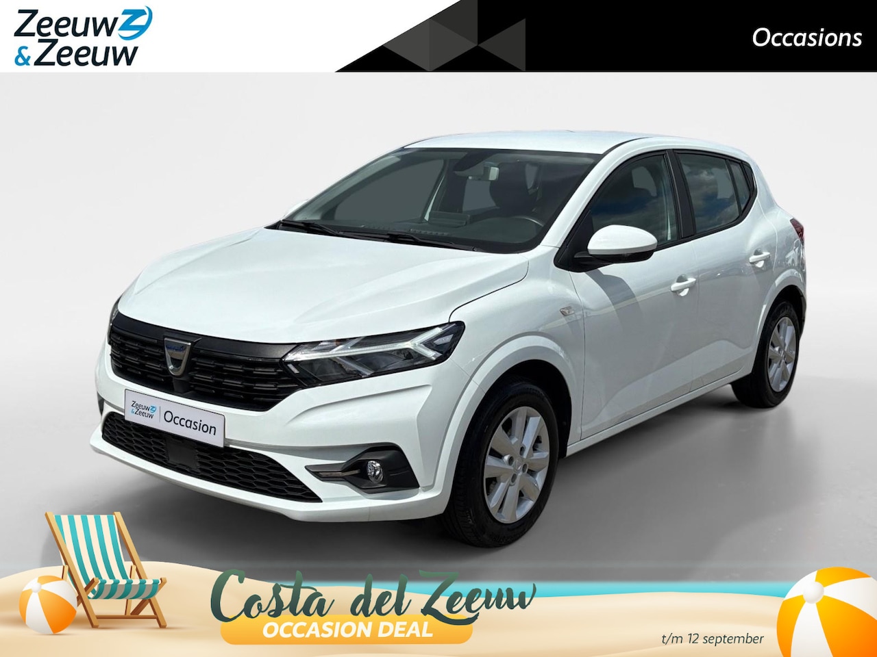 Dacia Sandero - 90PK TCe Comfort | 1e eigenaar | Navi | Parkeersensoren | Apple CarPlay/Android Auto | Air - AutoWereld.nl