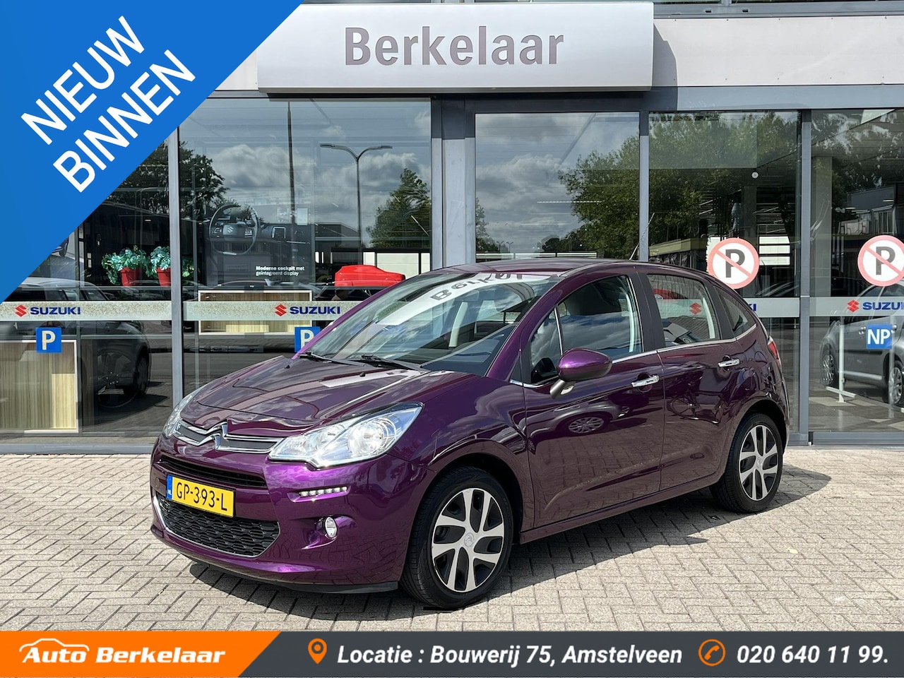 Citroën C3 - 1.2 PureTech Collection Automaat | Trekhaak | Navigatie | Cruise Controle | Dealeronderhou - AutoWereld.nl