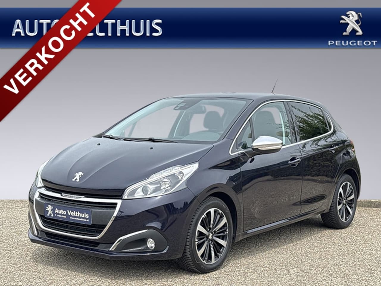 Peugeot 208 - 1.2 Puretech 110pk EAT6 Allure *automaat* - AutoWereld.nl
