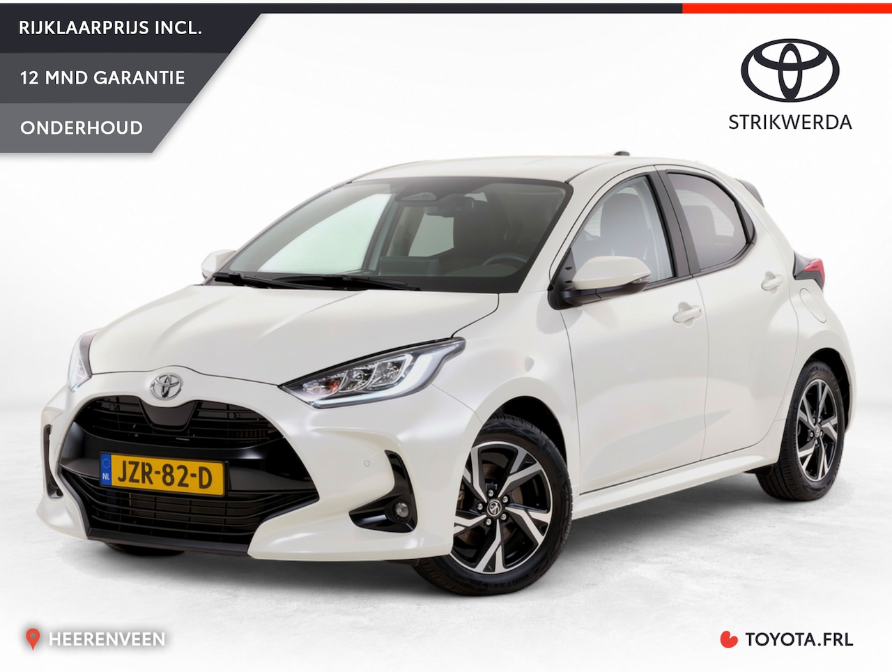 Toyota Yaris - 1.5 Hybrid 115 Dynamic 1.5 Hybrid 115 Dynamic - AutoWereld.nl