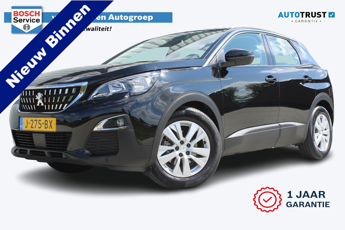 Peugeot 3008 - 1.2 PureTech Active Avantage | Incl. 12 maanden garantie | Apple carplay/Android auto | Tr - AutoWereld.nl