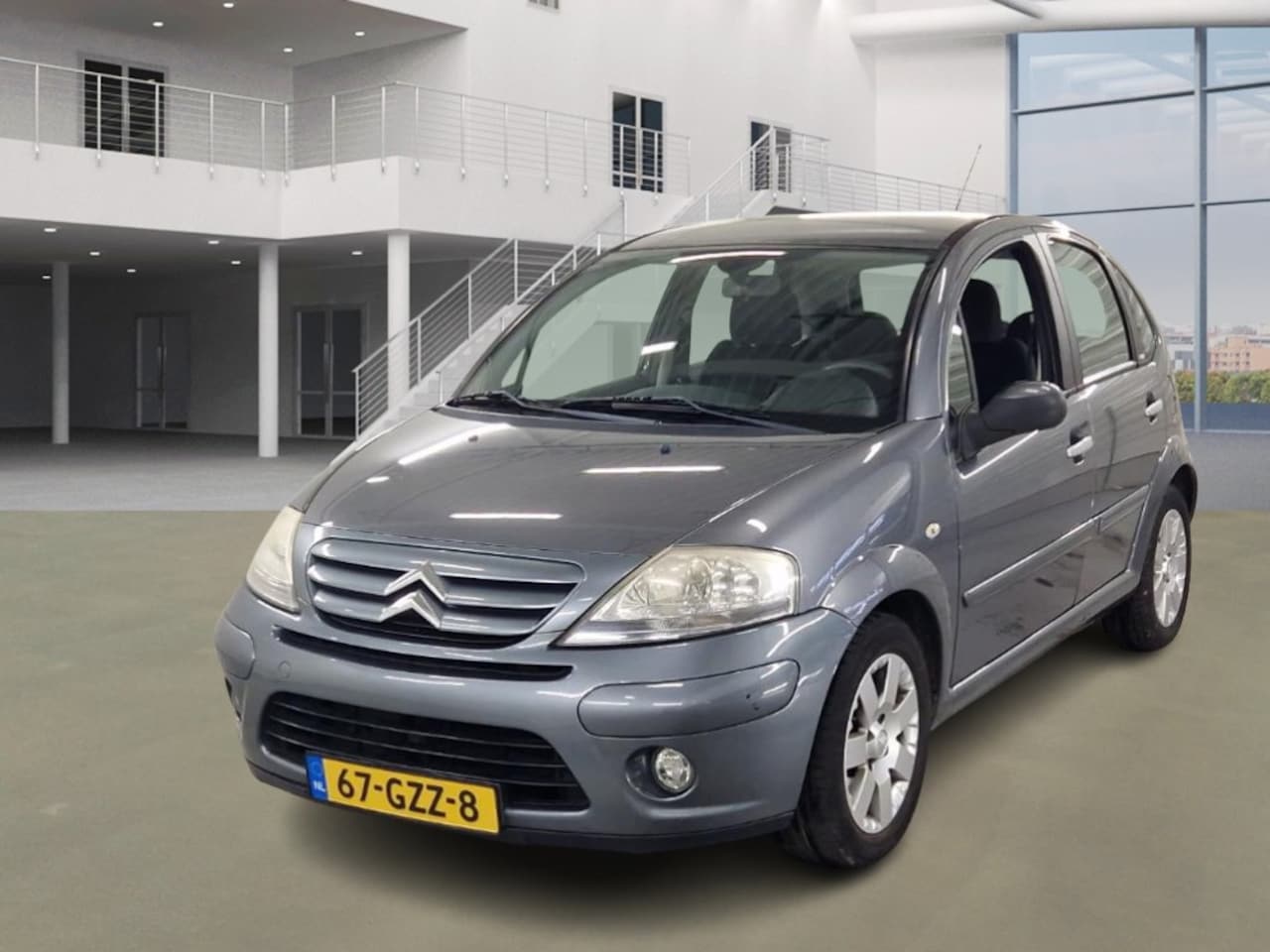 Citroën C3 - 1.4i-16V Exclusive/ AUTOMAAT - AutoWereld.nl