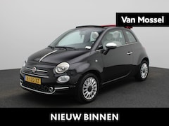 Fiat 500 - 1.0 Hybrid Cult | Cabrio | LMV | DAB | Cruise control | Parkeer sensoren | Bluetooth | Nav