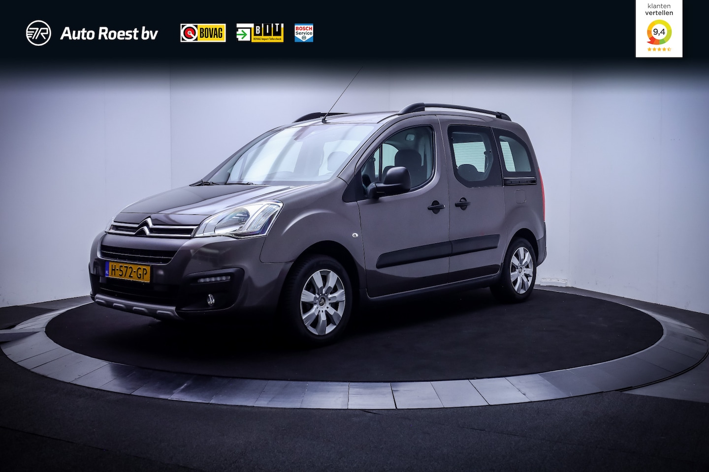 Citroën Berlingo - 1.2T FEEL CLIMA | CRUISE | TREKHAAK | PDC | BLUETOOTH - AutoWereld.nl
