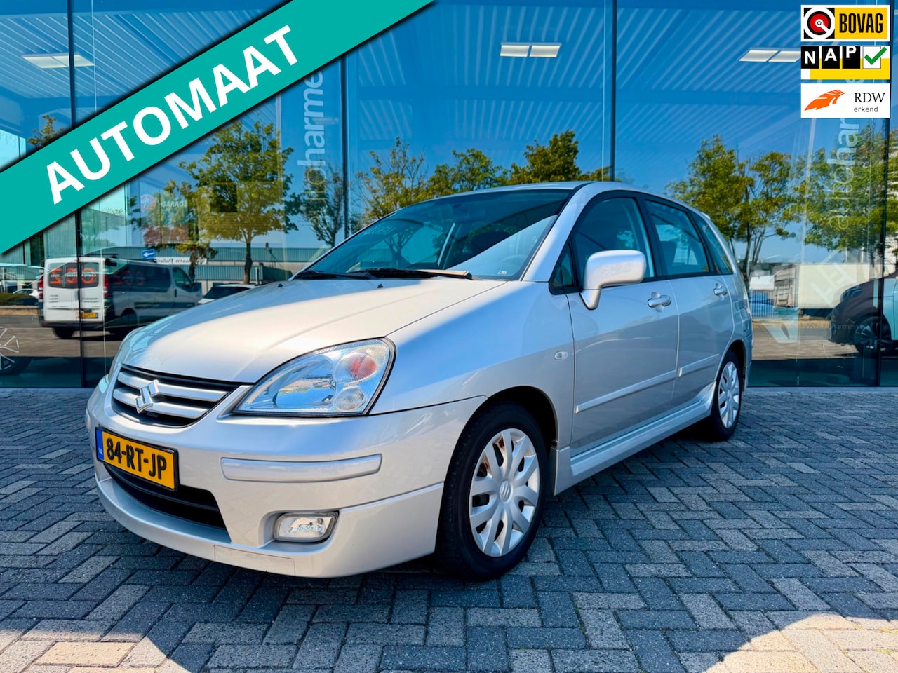 Suzuki Liana - 1.6 automaat Exclusive, NAP, Airco - AutoWereld.nl