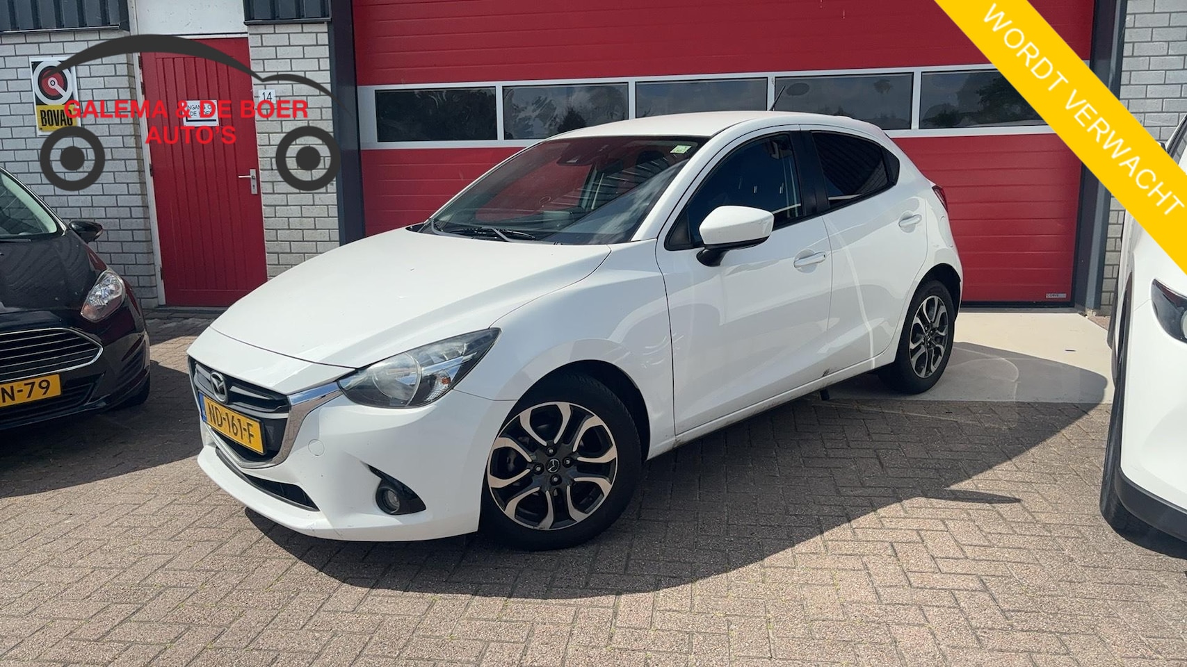 Mazda 2 - 1.5 Skyactiv-G GT-M Line TREKHAAK / STOELVERW / NAVI / CLIMA / PDC / BLUETOOTH / CRUISE / - AutoWereld.nl