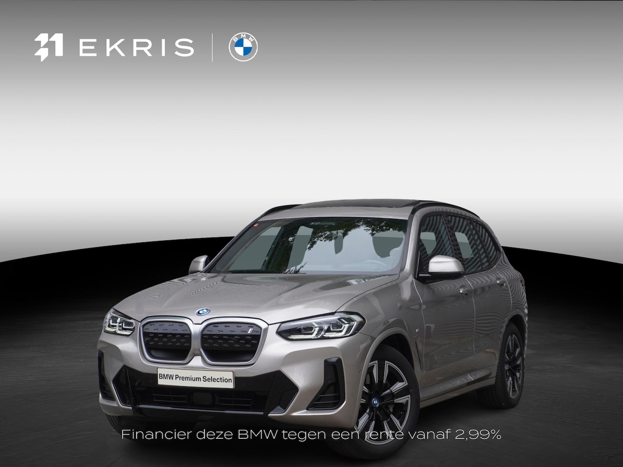 BMW iX3 - Driving Assistant Professional | Achteruitrijcamera | panoramadak | Alarmsysteem klasse 3 - AutoWereld.nl