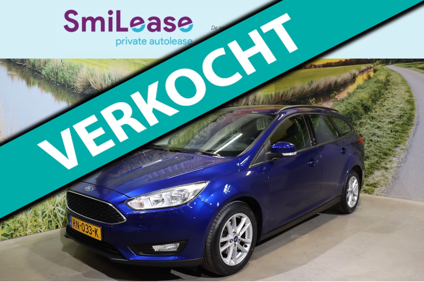 Ford Focus Wagon - 1.0 Lease Edit. |Navi|Trekhaak|Cruise|Climate - AutoWereld.nl