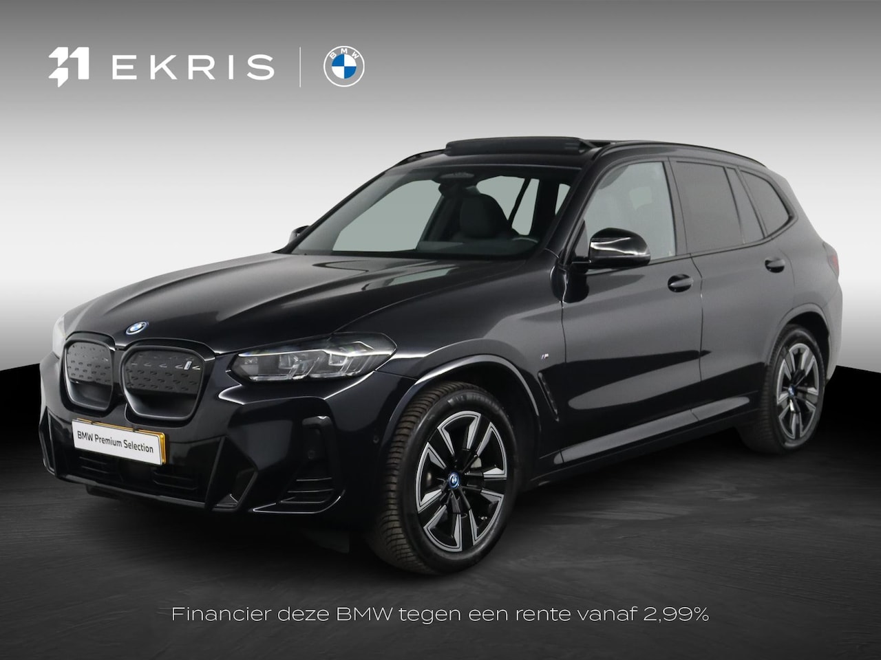 BMW iX3 - Executive 80 kWh | SOH 100% | M Sportpakket | Schuifkanteldak - AutoWereld.nl