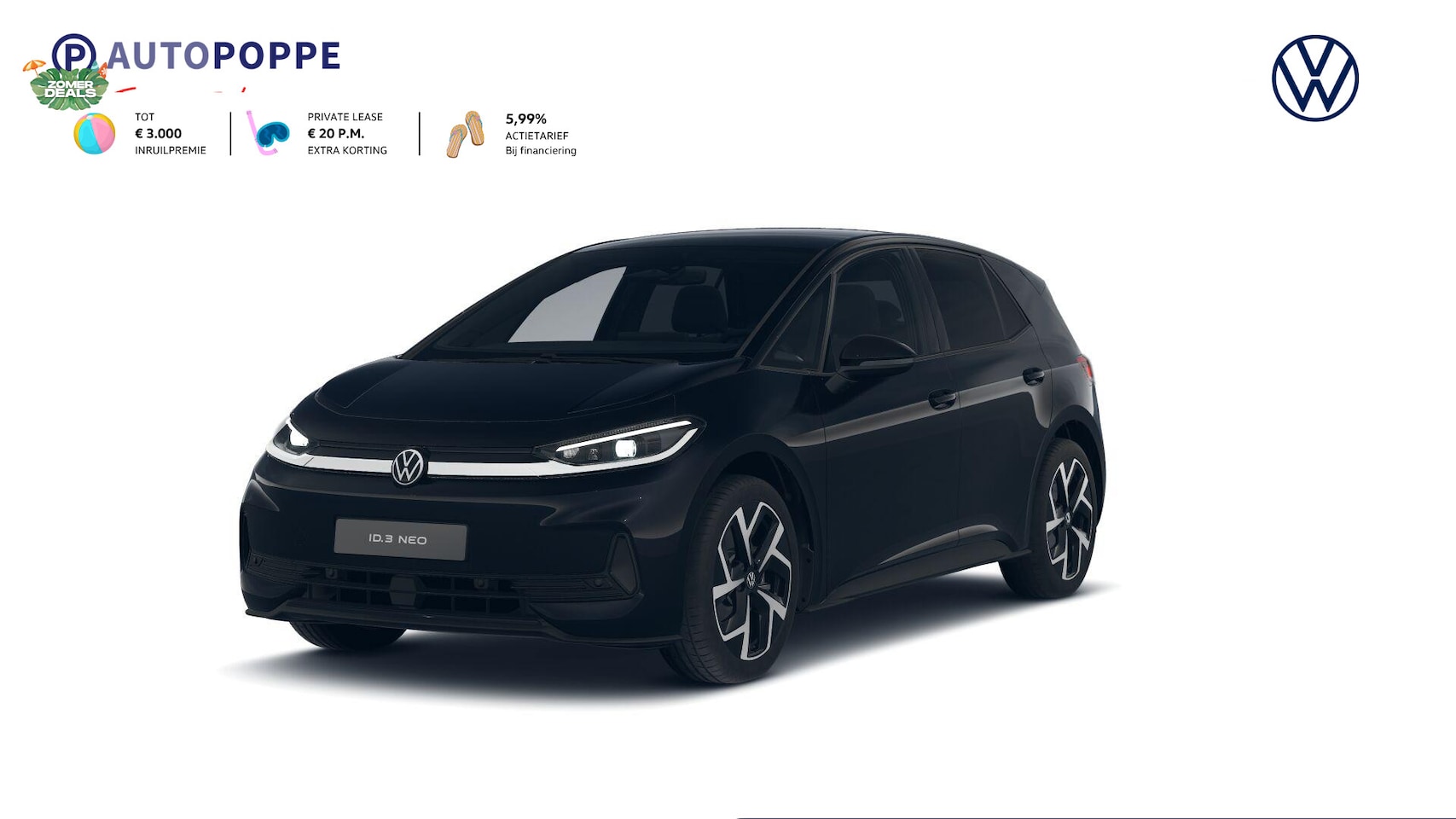 Volkswagen ID.3 Neo - Life 50 kWh Life 50 kWh - AutoWereld.nl