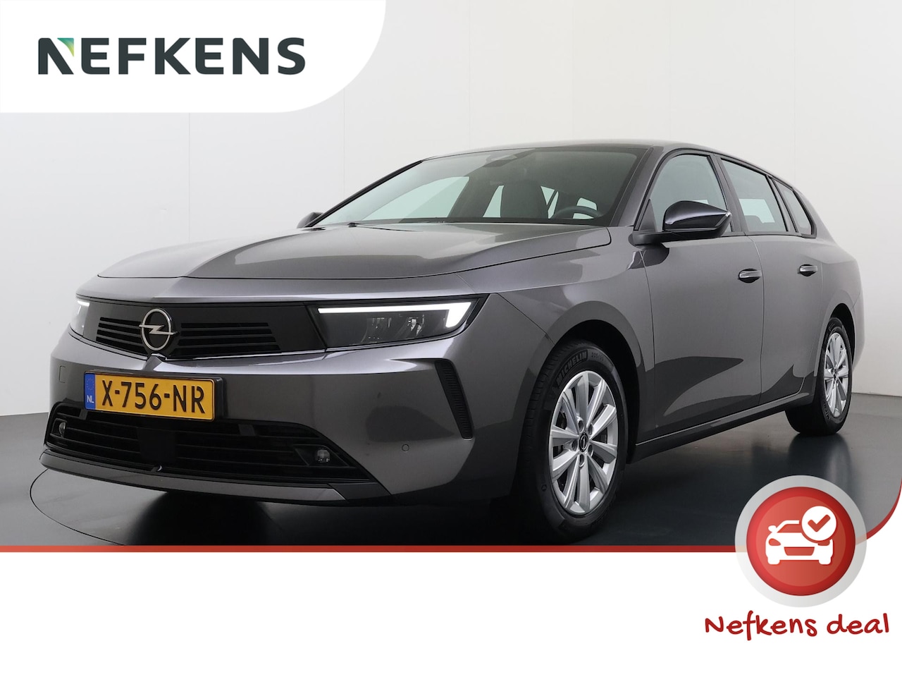 Opel Astra Sports Tourer - ST 130pk Level 2 | 1ste eigenaar | Trekhaak | AppleCarPlay/Android | Climate | LED lampen - AutoWereld.nl