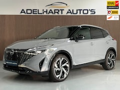 Nissan Qashqai - 1.3 MHEV Xtronic Tekna Plus Nardo Grey / Panorama dak / Full Leder / Full option