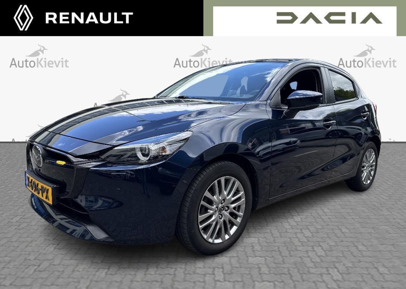 Mazda 2 - 1.5 e-SkyActiv-G 90 Exclusive-Line 1.5 e-SkyActiv-G 90 Exclusive-Line - AutoWereld.nl
