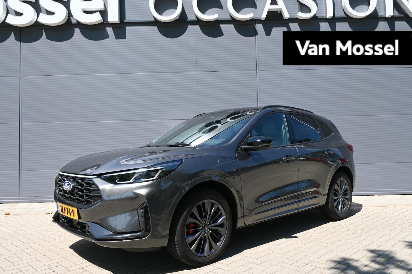 Ford Kuga - 2.5 PHEV Sound Edition | Trekhaak 2100KG | B&O Audio | Matrix LED | Navigatie | Stoel & St - AutoWereld.nl