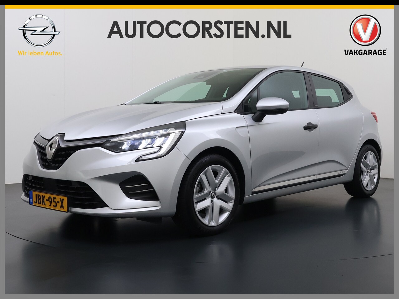 Renault Clio - 1.6 E-Tech Hybrid Keyless Apple/Android Lane-dep. CruiseControl Usb Navi Regensensor Aut.V - AutoWereld.nl