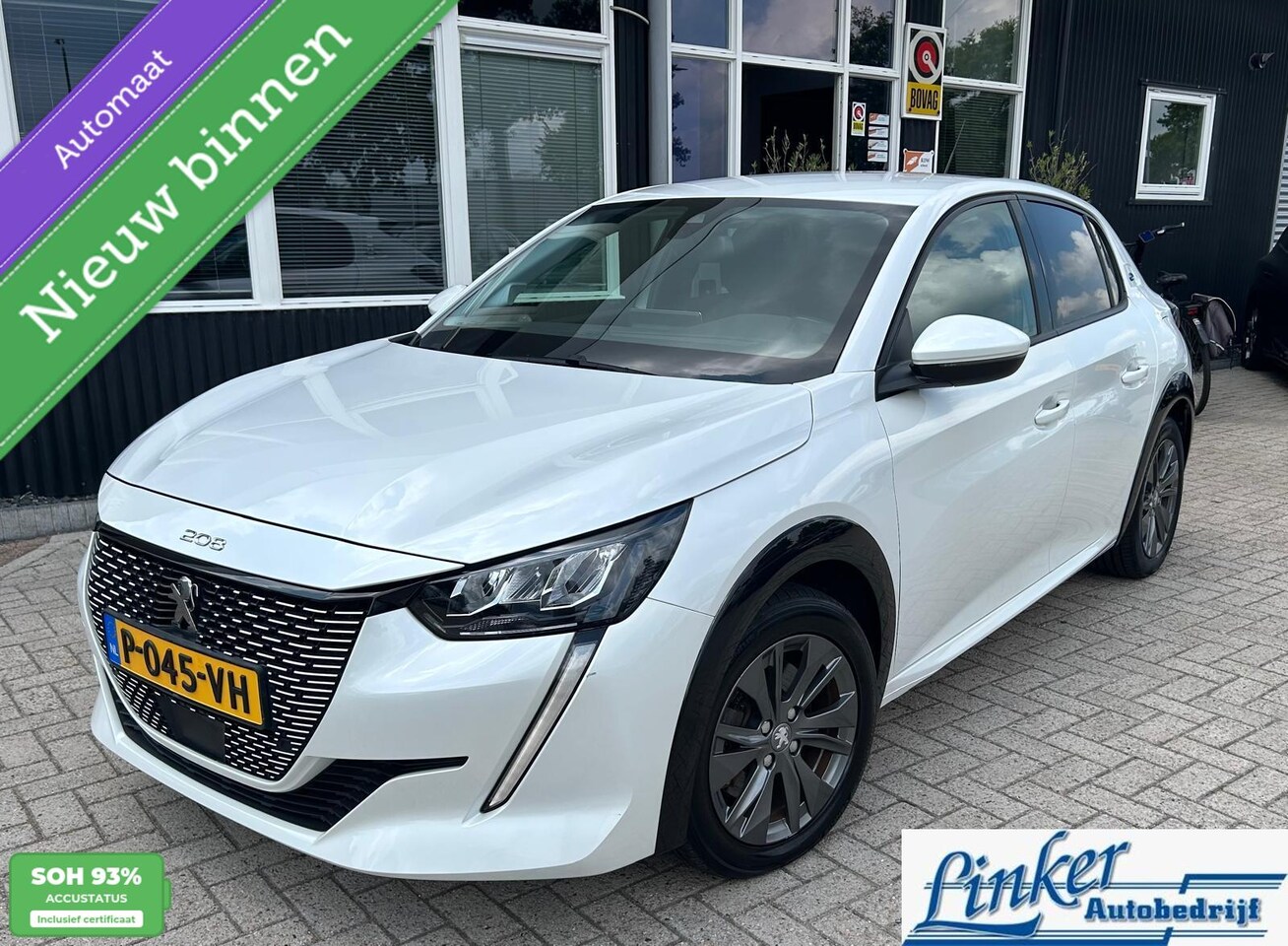 Peugeot e-208 - EV Allure 50 kWh - SoH 93% | Automaat | Digi Dash| - AutoWereld.nl