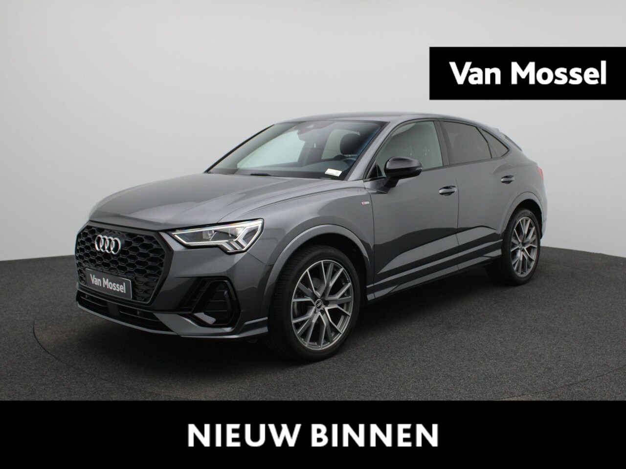 Audi Q3 Sportback - 35 TFSI S Edition | 2x S-Line | Automaat | Leder | Apple Carplay / Android Auto | Stoelver - AutoWereld.nl