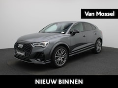 Audi Q3 Sportback - 35 TFSI S Edition | 2x S-Line | Automaat | Leder | Apple Carplay / Android Auto | Stoelver