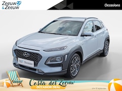 Hyundai Kona - 1.6 GDI HEV Premium | Trekhaak | Apple Carplay/Android Auto | Adaptive cruise control | Do
