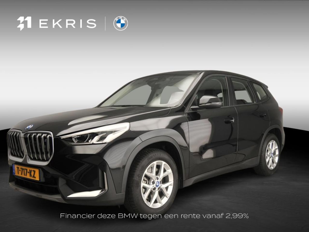 BMW iX1 - xDrive30 | LED | Leder | Navigatie | Sportstoelen | Stoelverwarming | DAB | Harman-kardon - AutoWereld.nl