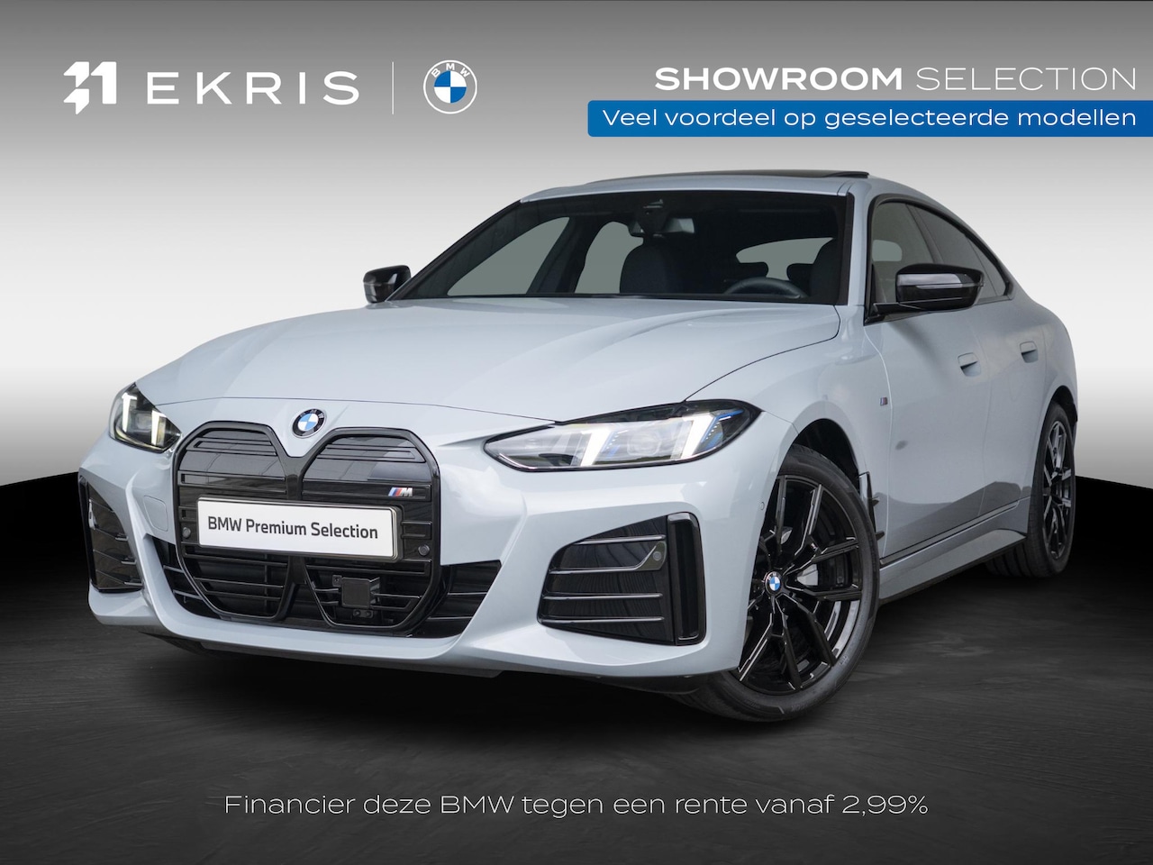 BMW i4 - eDrive35 Gran Coupé | M Sportpakket | Comfort Pack | Stuurwielrand verwarmd | 	Comfort Acc - AutoWereld.nl